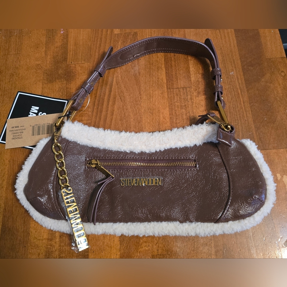 Steve Madden Brown Shoulder Bag